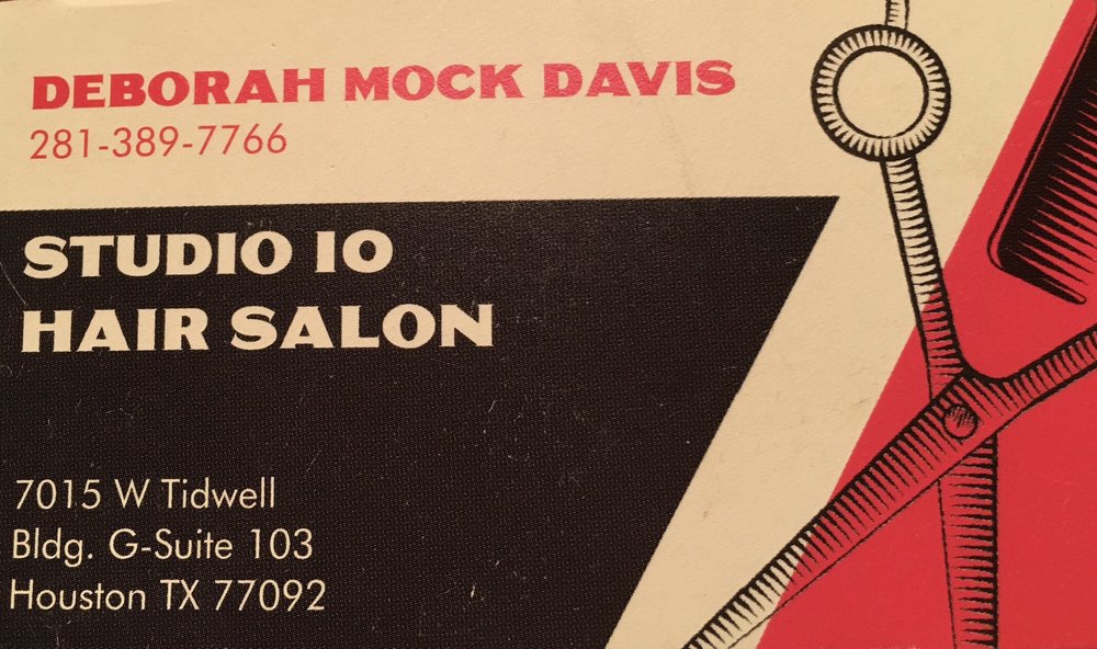 Studio 10 Hair Design Logo