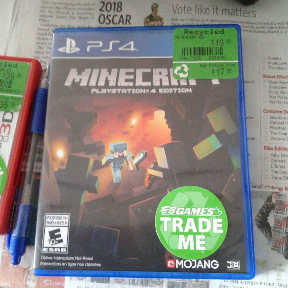 EB Games - Minecraft! - Video Game Stores Near Me - Toronto, Ontario EB Games - Minecraft! - Video Game Stores Near Me - Toronto, Ontario