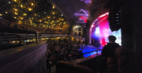 Elgin & Winter Garden Theatres by null