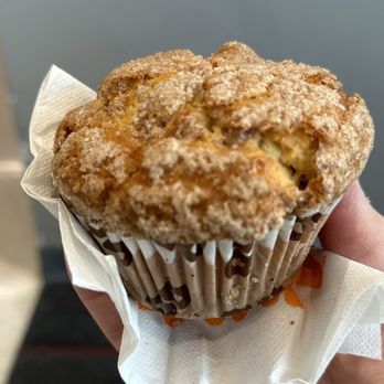Dunkin' Donuts - Coffee cinnamon muffin - Donuts Near Me - Dallas, Texas