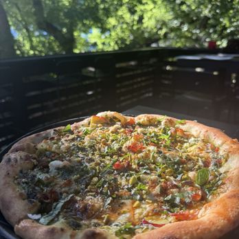 Emigration Brewing - Peachy Pizza - August Special - Breweries Near Me - Salt Lake City, Utah Emigration Brewing - Peachy Pizza - August Special - Breweries Near Me - Salt Lake City, Utah