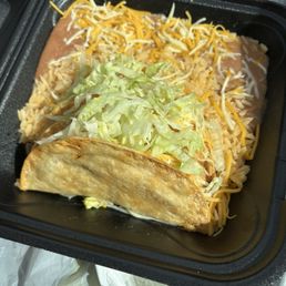 2 Shredded Beef Tacos