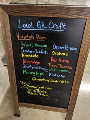 Menu photo 1 Georgia Local Craft Atlanta, GA