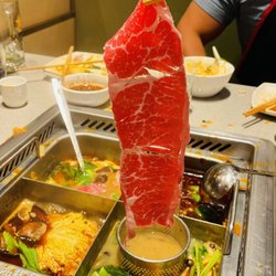 Haidilao Hotpot San Diego - Beef!