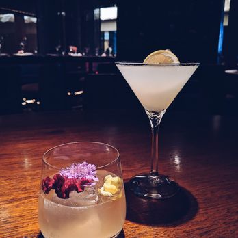 AnQi Bistro - Lychee Martini - Asian Fusion Near Me - Costa Mesa, California