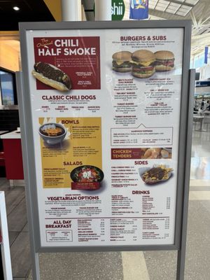 Menu photo 1 Ben's Chili Bowl Sterling, VA
