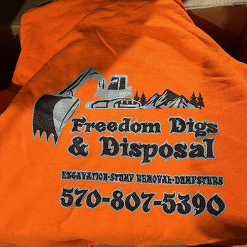 Freedom Digs and Disposal - Dumpster Rental Near Me - Pocono Summit, Pennsylvania