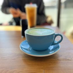 Y93 Sushi Crave Japanese Cafe - Matcha latte