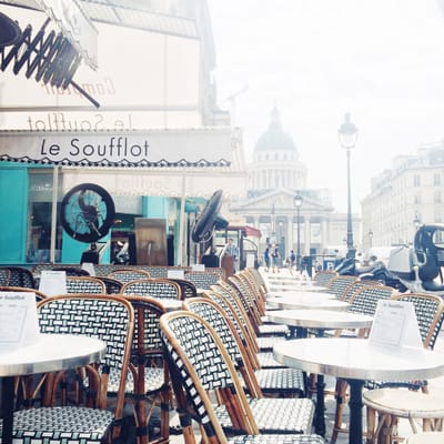 Le Soufflot by null