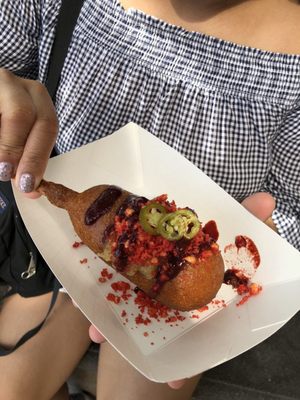 Corn Dog Castle by null
