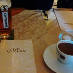 Zámecká Restaurace - Cokoladka a pivo