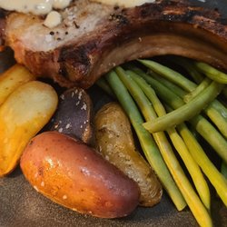 Supper Club - Bone in pork chop