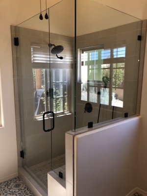 Shower Door Installation - Call for a free estimate! Shower Door Installation - Call for a free estimate!
