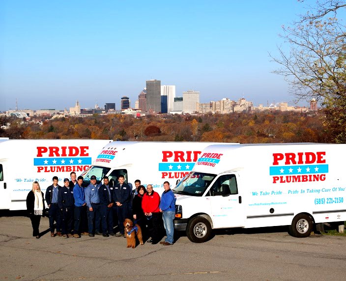 Slide of Pride Plumbing Services
