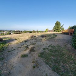 Seating on the hill