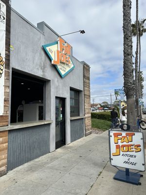 Fat Joe’s O’side by null