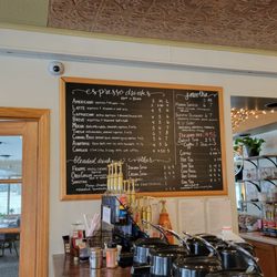 The Grounds - Drink menu