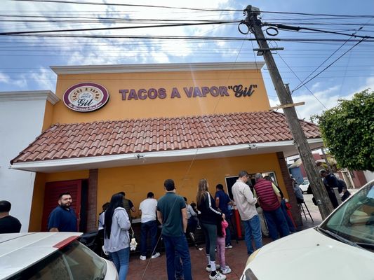 TACOS AL VAPOR “GIL” by null