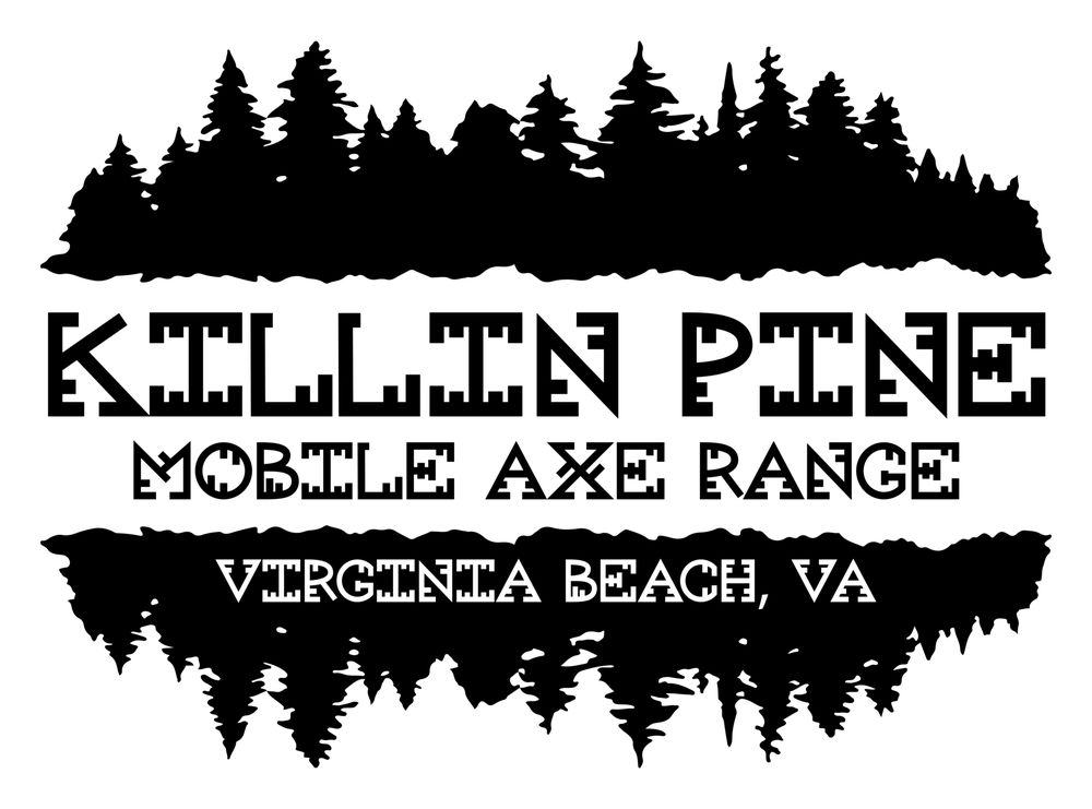 Killin Pine Mobile Axe Range Logo