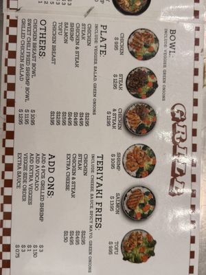 Menu photo 3 NMS Waffle & Grill Bell Gardens, CA