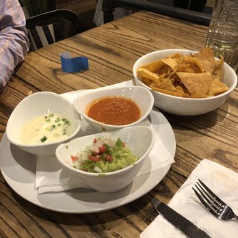 Bang Bang Kitchen - Chip & Dip Trio - New Mexican Cuisine Near Me - Seattle, Washington