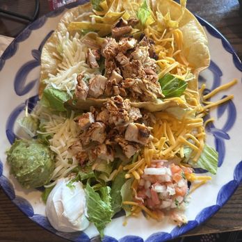 Chevys Fresh Mex - Chicken Tostada Salad - Tex-Mex Near Me - Linden, New Jersey