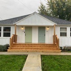 Style Majestic Carpentry and Painting - New deck and new siding.