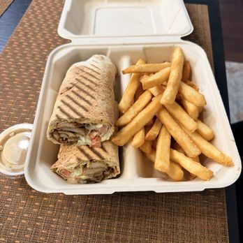 Osmow's Mediterranean - Chicken Shawarma Wrap Box - Mediterranean Near Me - Grandville, Michigan