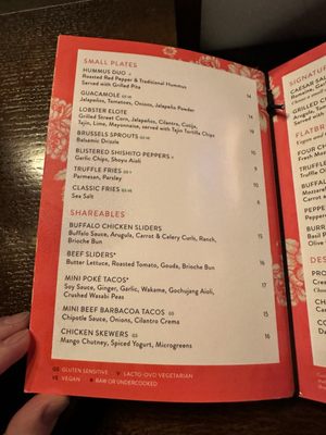 Menu photo 1 Flight Club Denver Denver, CO Menu photo 1 Flight Club Denver Denver, CO
