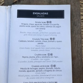 Tatewari - Salads - Mexican Near Me - Tulum, ROO