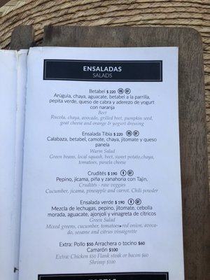 Menu photo 5 Tatewari Tulum, ROO