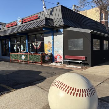 Big League Burgers - Outside the joint. - Burgers Near Me - Chicago, Illinois