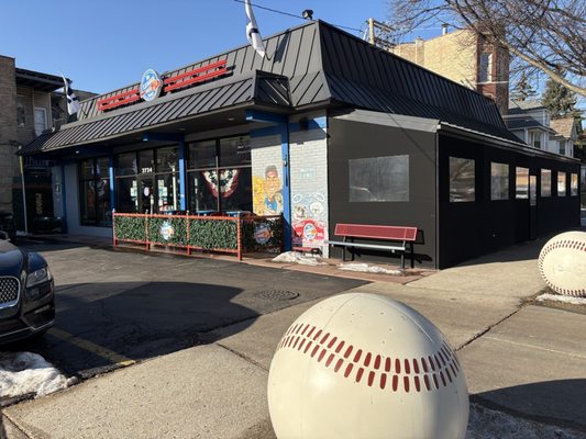 Big League Burgers by null