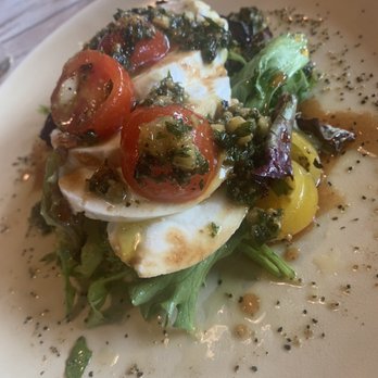 Beach Haus Brewery - Burrata Salad - Breweries Near Me - Belmar, New Jersey