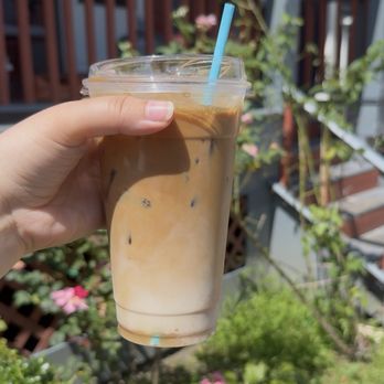 The Nitro Bar - caramelized banana latte - Coffee & Tea Near Me - Newport, Rhode Island