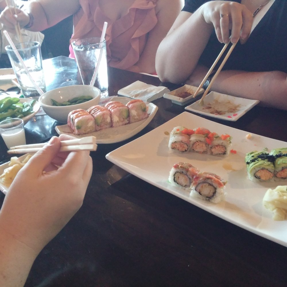 Sushi Mido - The third round of rolls at Sushi Mido. Delicious variety! - Japanese Near Me - Shawnee, Kansas
