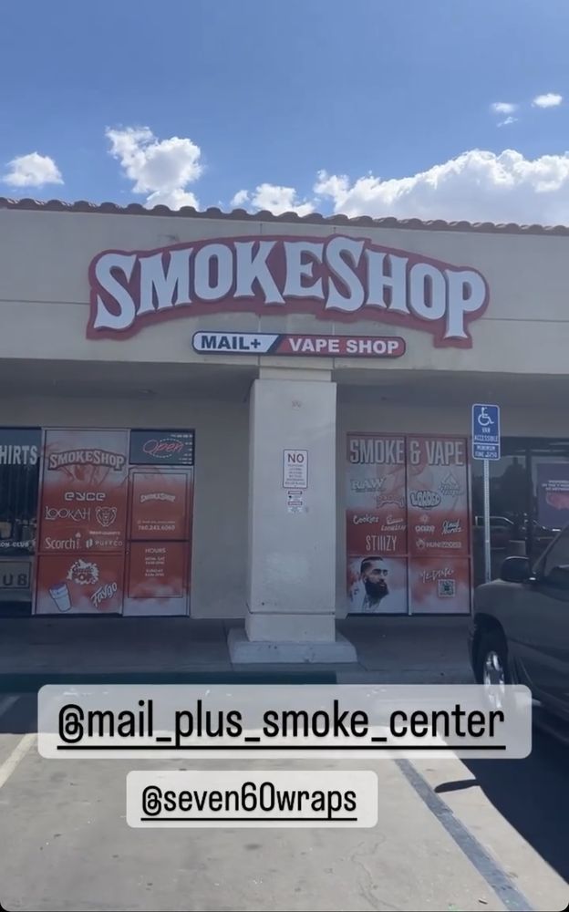 MAIL PLUS SMOKE SHOP Updated August 2024 67 Photos 15263 Hook