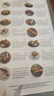 Menu photo 2 Mt Fuji Japanese Cuisine Indianapolis, IN