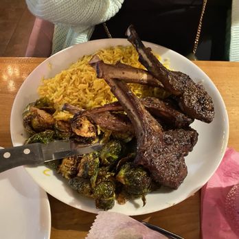 Jay Jay's Bistro - Lamb Chops - Mediterranean Near Me - Troy, Michigan