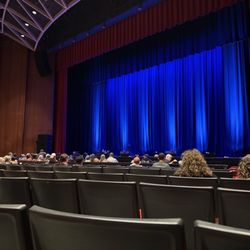 Chrysler Hall - View from orchestra section row D