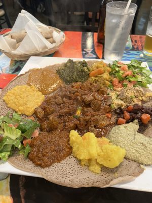 Habesha Ethiopian restaurant and bar by null
