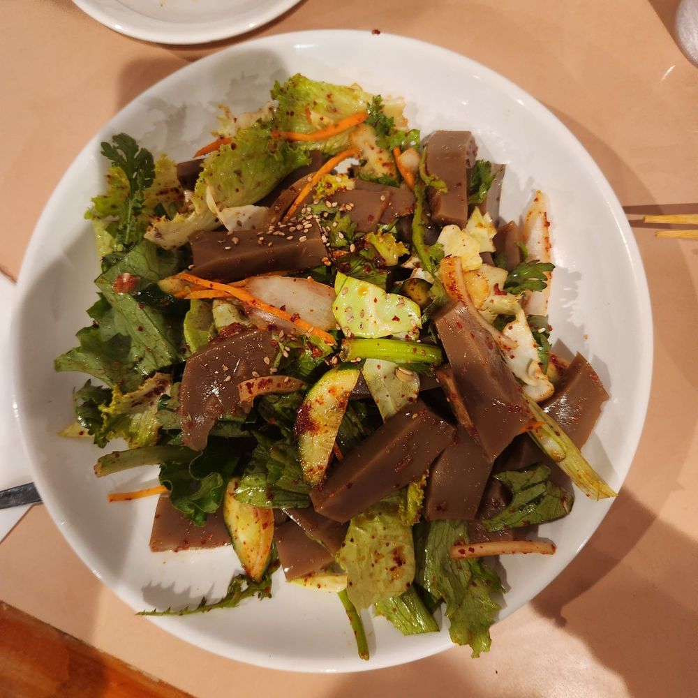 Babo Jumak - Acorn salad was delicious - Korean Near Me - Mesa, Arizona Babo Jumak - Acorn salad was delicious - Korean Near Me - Mesa, Arizona