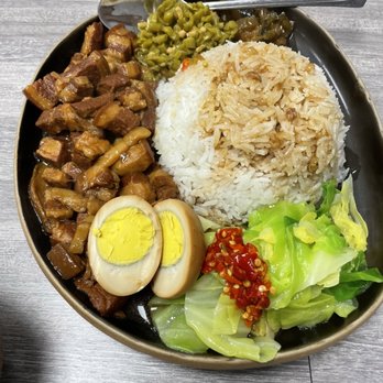 Luyixian - Braised pork rice - Shanghainese Near Me - Alhambra, California
