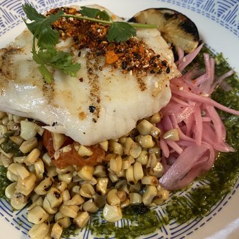 O Sea - Mexicali with halibut - Seafood Near Me - Orange, California O Sea - Mexicali with halibut - Seafood Near Me - Orange, California