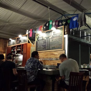 Honolulu Beerworks - Nice beers....Always love the flights at breweries! SUPER nice waitresses. The Miso Pork Sliders are tasty & perfect with beer!! - Brewpubs Near Me - Honolulu, Hawaii Honolulu Beerworks - Nice beers....Always love the flights at breweries! SUPER nice waitresses. The Miso Pork Sliders are tasty & perfect with beer!! - Brewpubs Near Me - Honolulu, Hawaii
