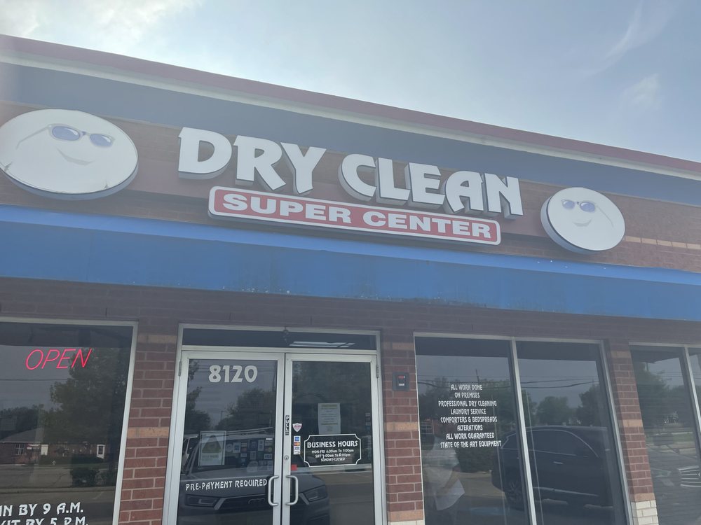 DRY CLEAN SUPER CENTER Updated September 2024 18 Photos & 20