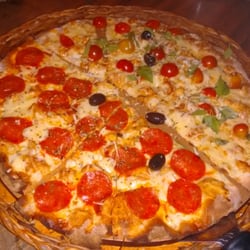 Floresta - Pizza Marguerita e Peperoni