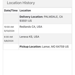 Shipping