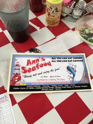 Ann's Seafood by null