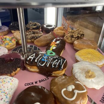 Voodoo Doughnut - Donut Stand - Donuts Near Me - Austin, Texas